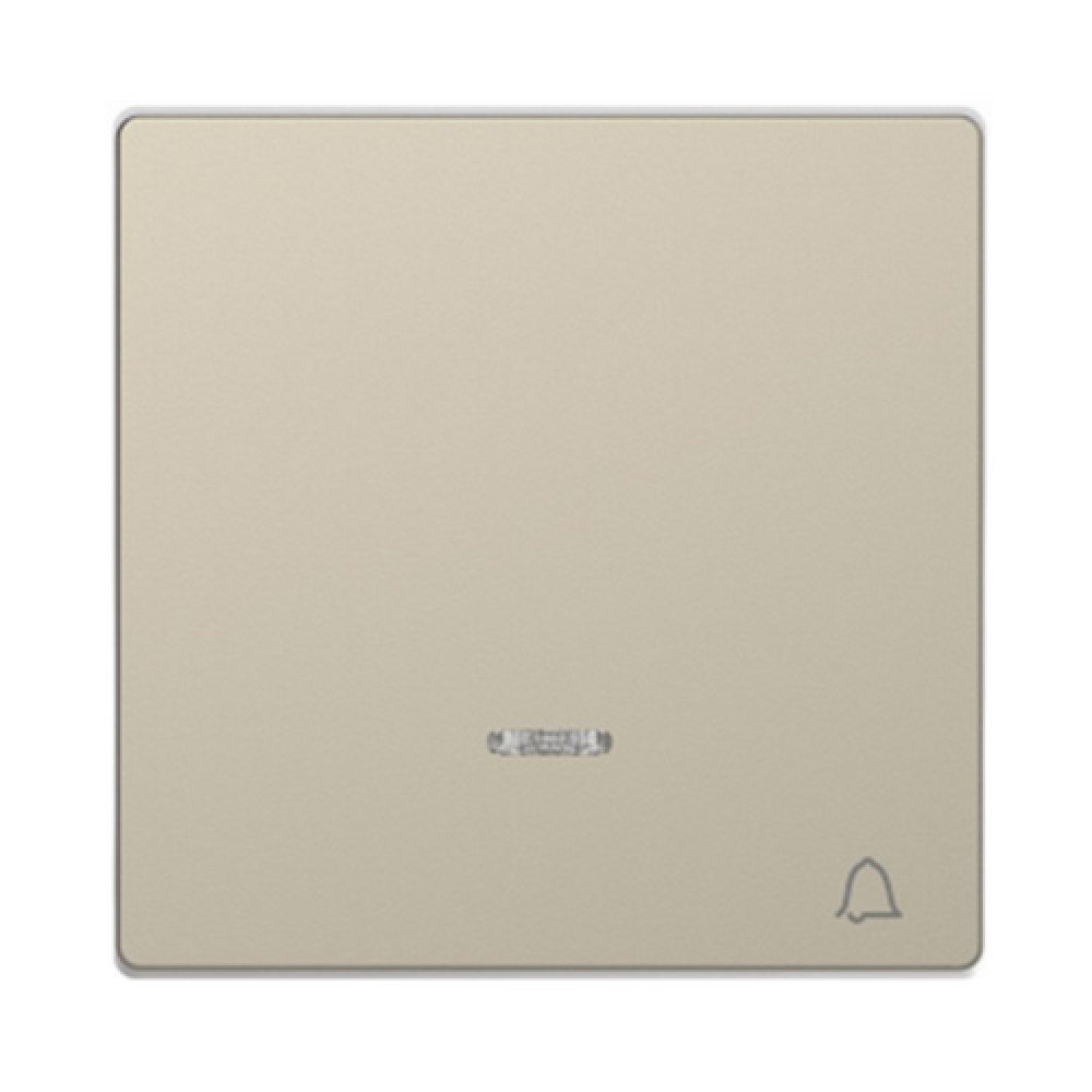Кнопка звонка с подсветкой Merten D-Life Сахара (MTN3325-6033)