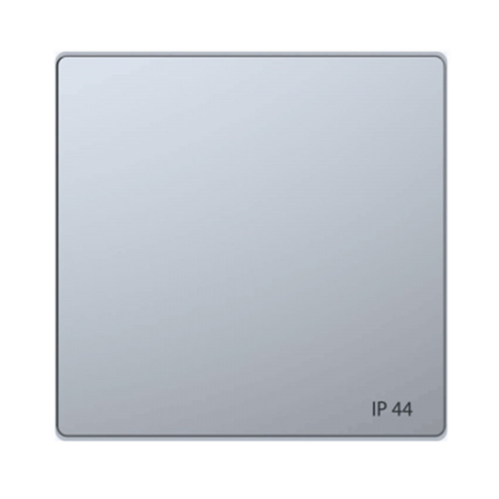 Кнопка IP 44 Merten D-Life Нержавеющая сталь (MTN3304-6036)