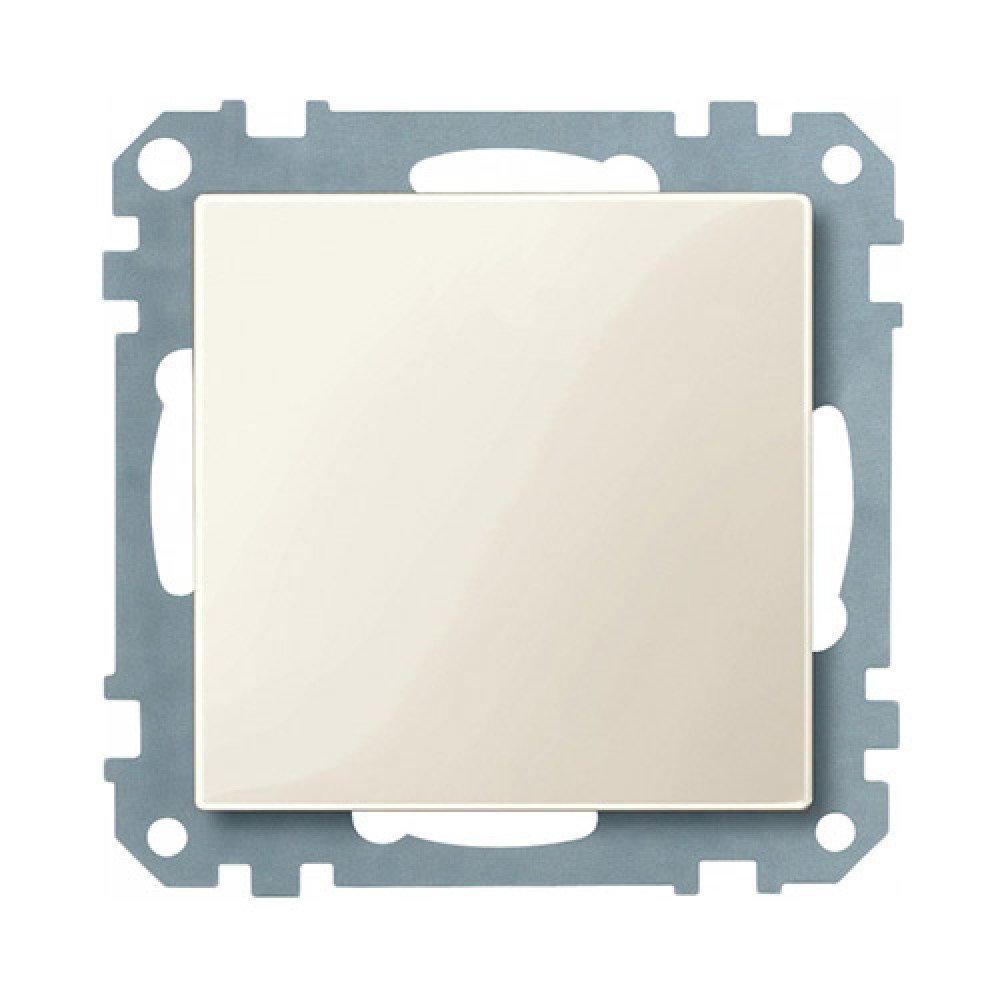 Заглушка Merten System M Бежевая глянцевая (MTN391644)