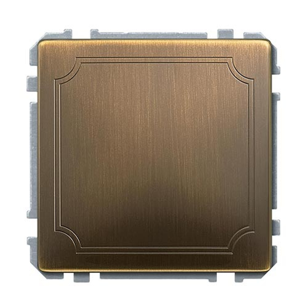 Заглушка Merten SD Антична латунь (MTN391943)