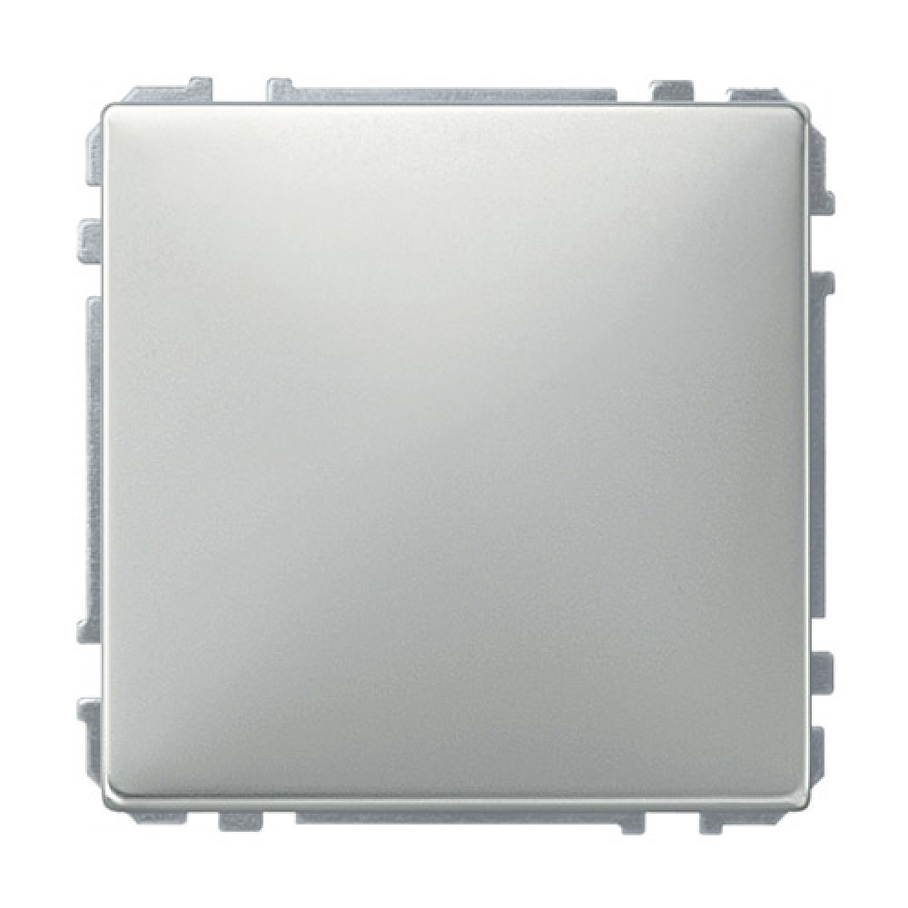 Заглушка Merten SD Сталь (MTN391946)