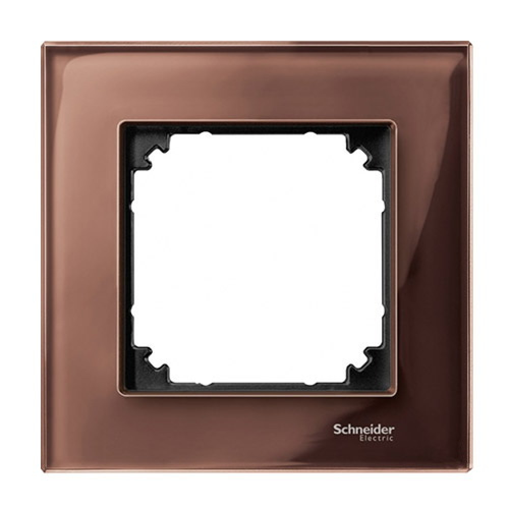 Рамка Merten M-Elegance Махагон (MTN4010-3215)