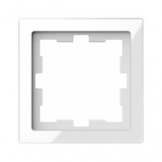 Рамка Merten D-Life Білий кристал (MTN4010-6520)