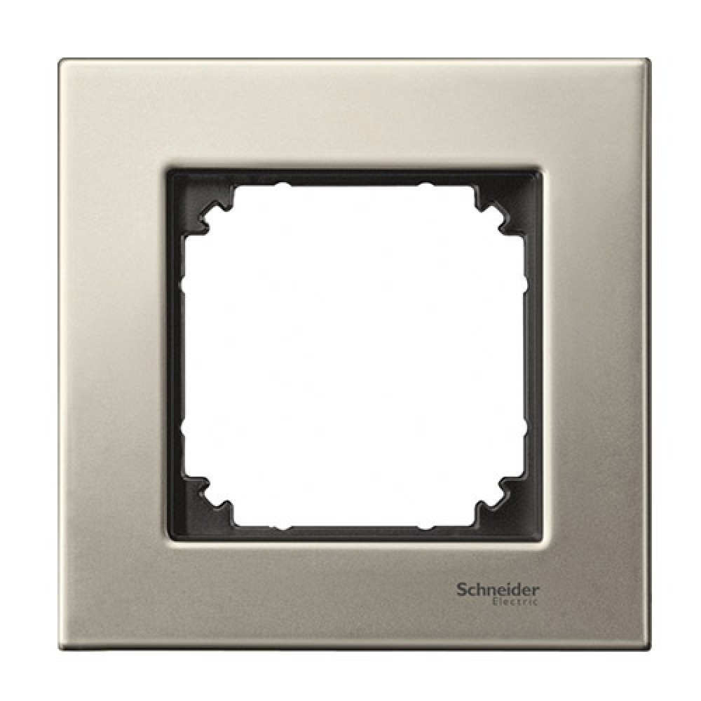 Рамка Merten M-Elegance Титан (MTN403105)