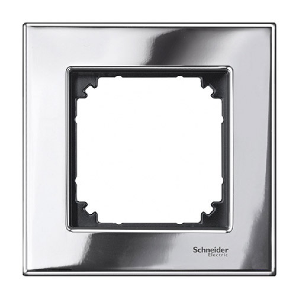 Рамка Merten M-Elegance Хром (MTN403139)