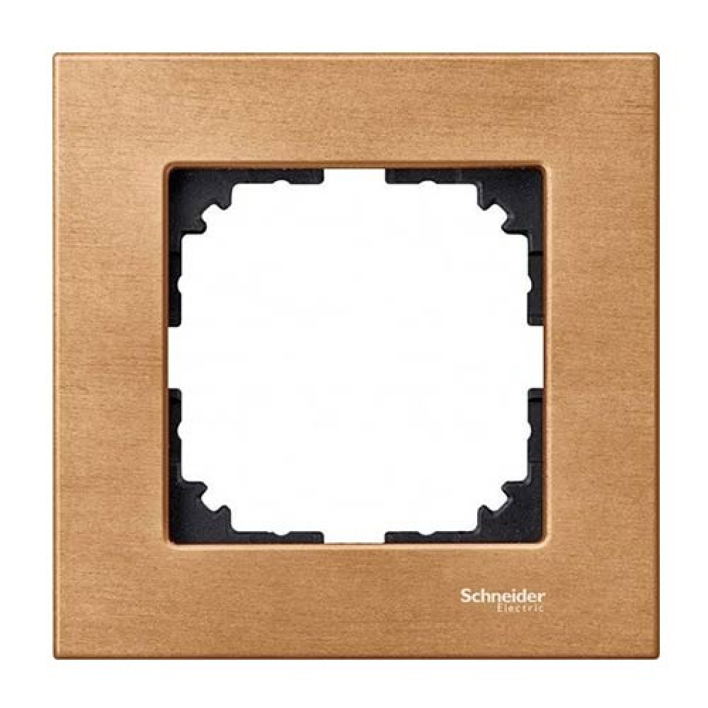 Рамка Merten M-Elegance Бук (MTN4051-3470)