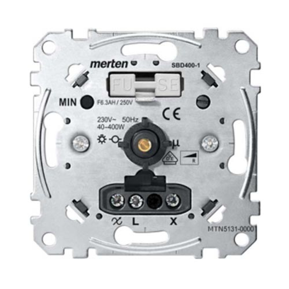 Механизм светорегулятора для емкостной нагрузки (RC) Merten D-Life (MTN5131-0000)