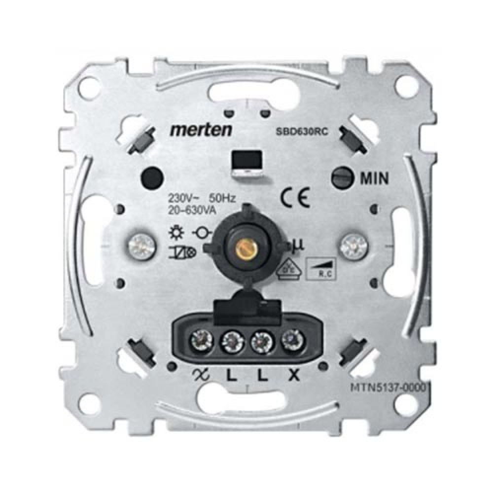 Механизм светорегулятора для емкостной нагрузки (RC) Merten D-Life (MTN5137-0000)