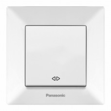 Выключатель Panasonic Arkedia Slim одноклавишный перекрестный белый