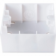 Коробка Panasonic Arkedia Slim для зовнішнього монтажу біла