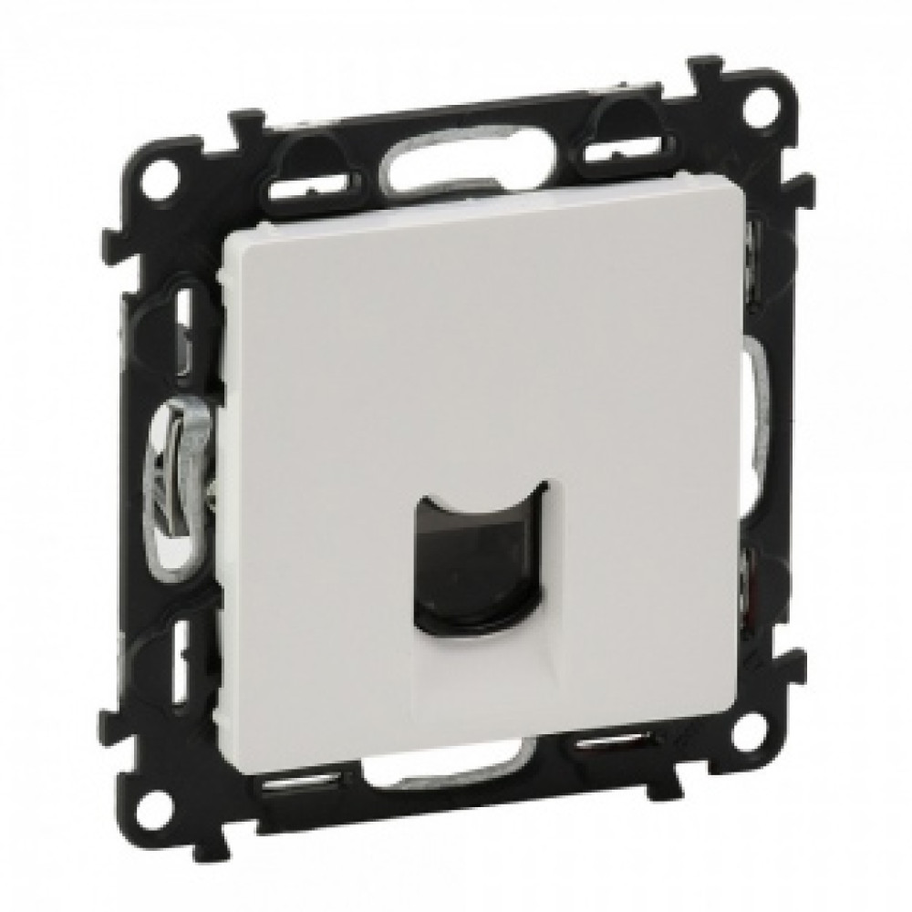 Розетка комп 'ютерна Legrand Valena Life RJ45 категорія 5е UTP 1 вих. Біла (753440)