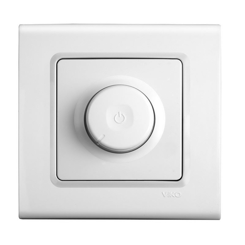 Светорегулятор 600W RL VIKO Linnera Белый (90400020)