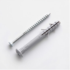 Дюбель-цвях швидкого монтажу 6х40 грибок (пач 100шт) APRO