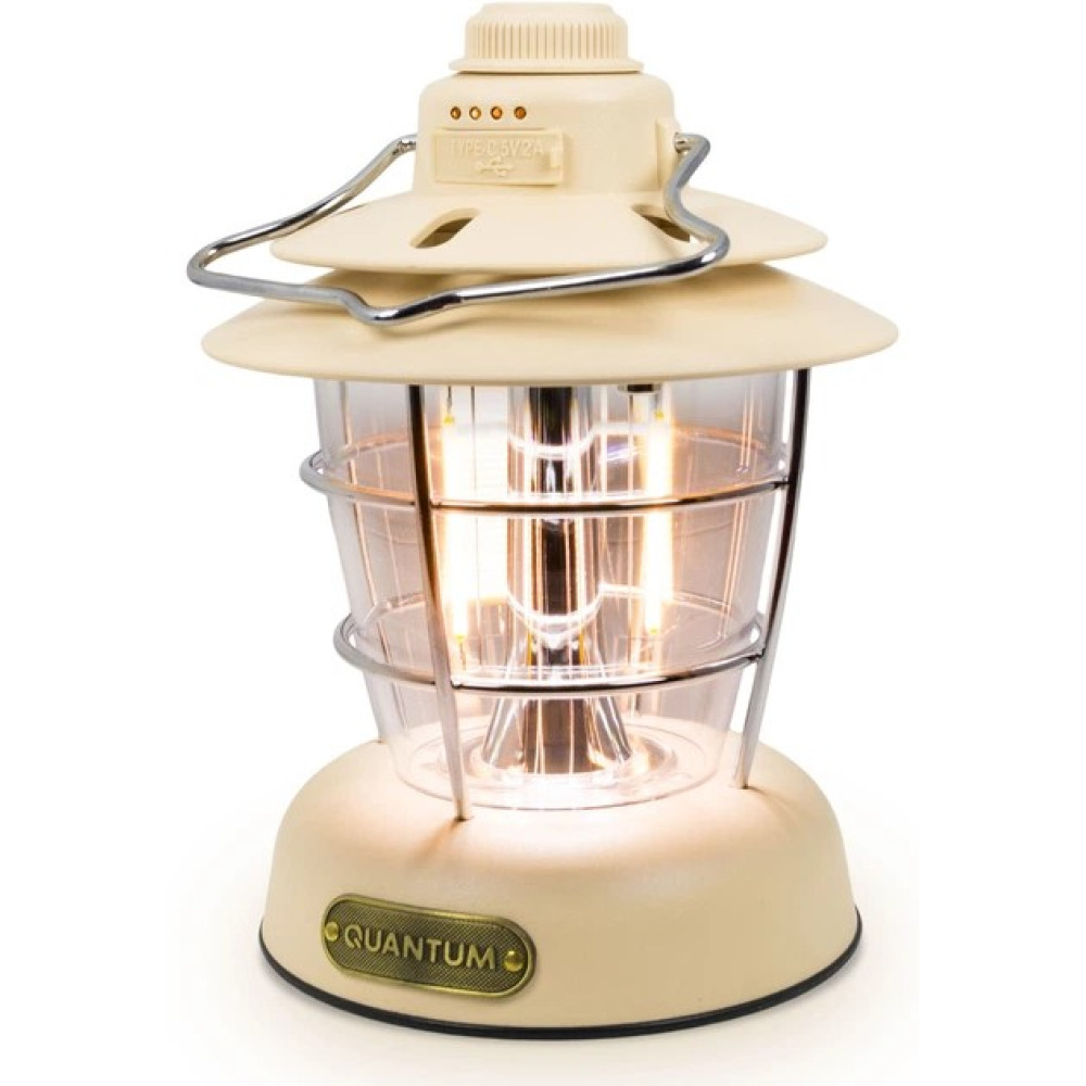 Ліхтар RETRO Filament LED 6W 4000mAh 400Lm з функцією PowerBank QM-FW241-CB