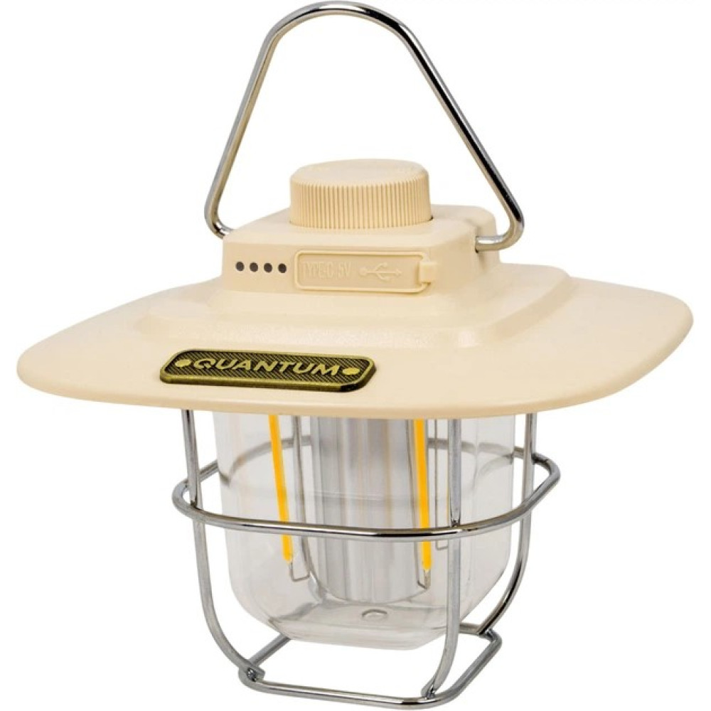 Ліхтар RETRO Filament LED 4W 2000mAh 350Lm з функцією PowerBank QM-FW242-CB