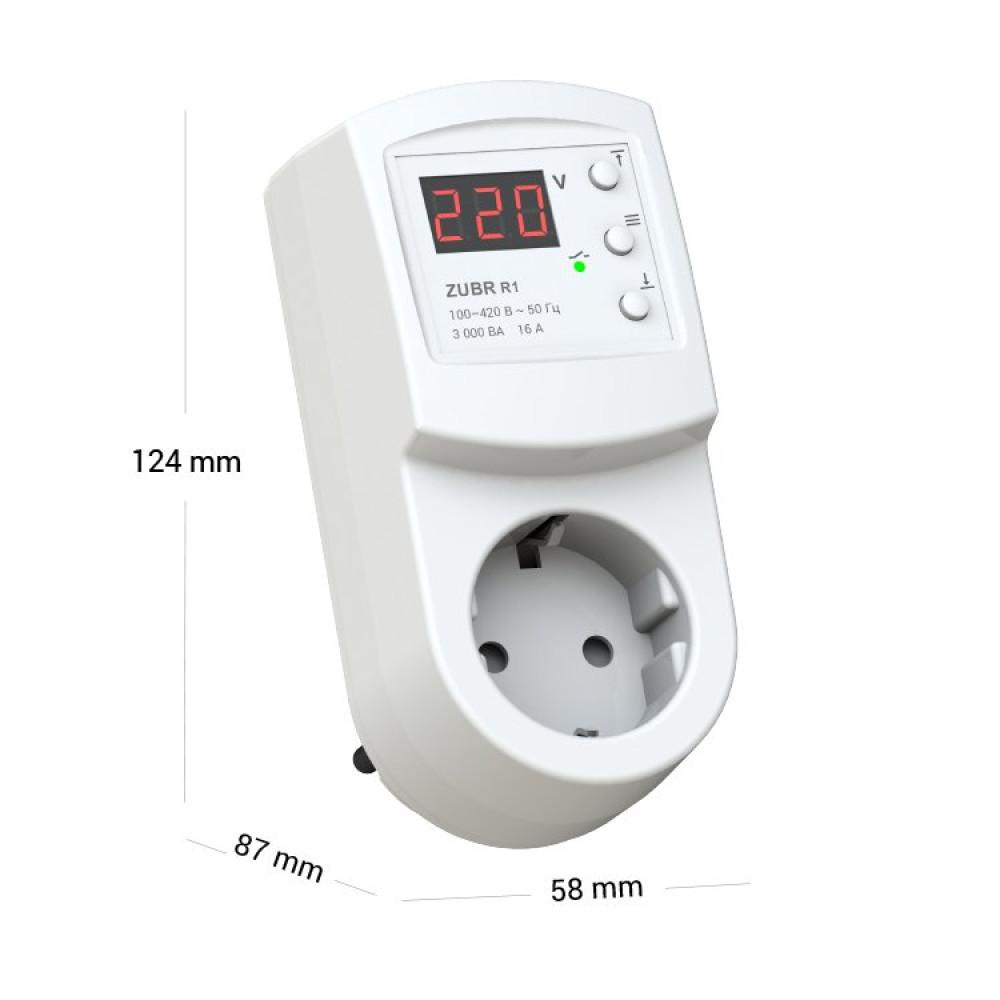 Реле напряжения ZUBR R116Y