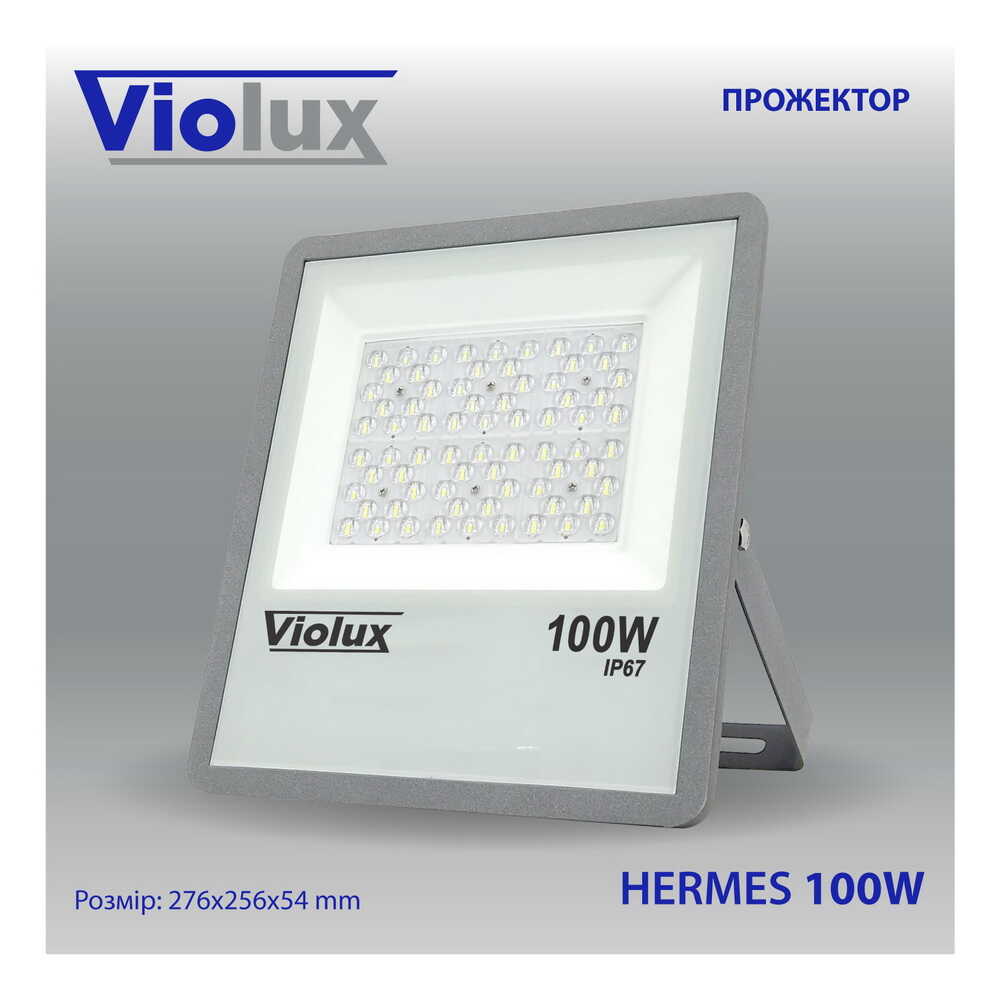 Прожектор LED Violux HERMES 100W SMD 6000K 10000lm IP67