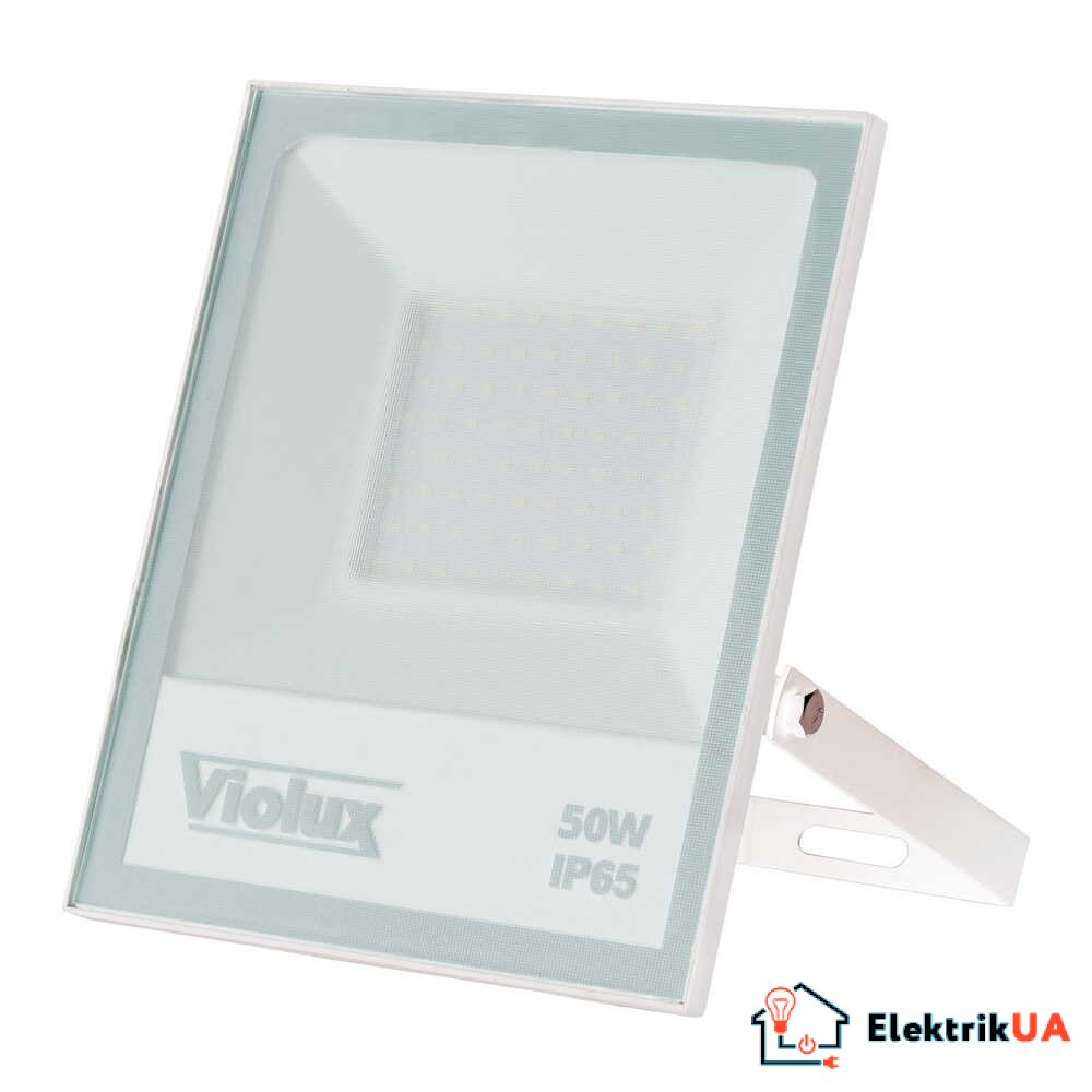 Прожектор LED Violux NORD білий 50W SMD 6000K 4750lm IP65