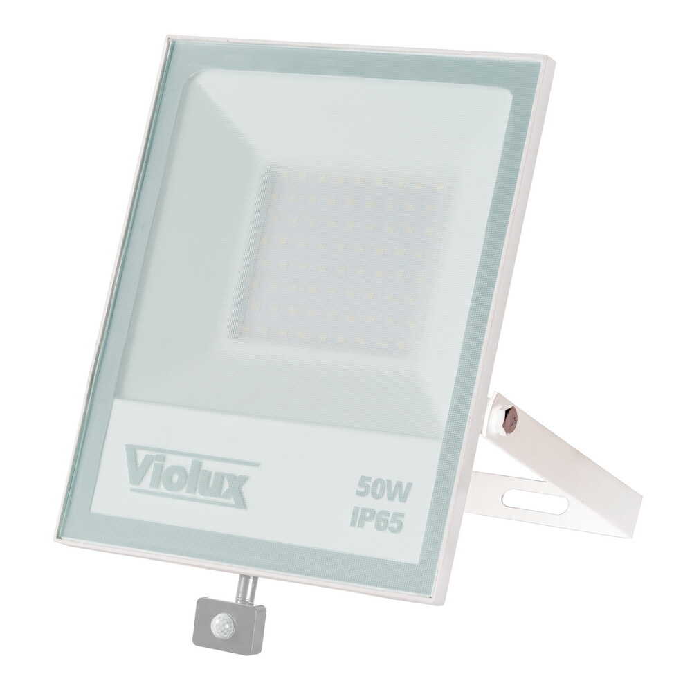 Прожектор LED Violux NORD-S белый 50W SMD 6000K 4250lm IP65 с датчиком движения