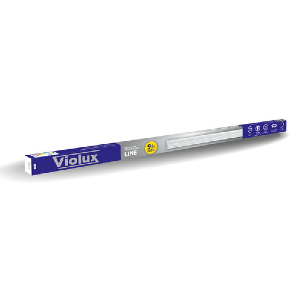 Линейный LED светильник LINE 9W 765Lm 4200K VIOLUX (310041)