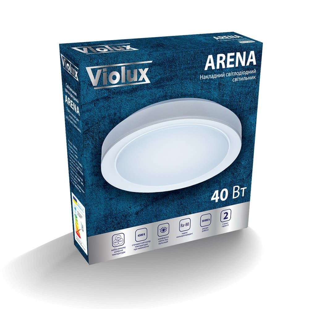 Світильник LED smart ARENA 40W 3000-6000K IP20