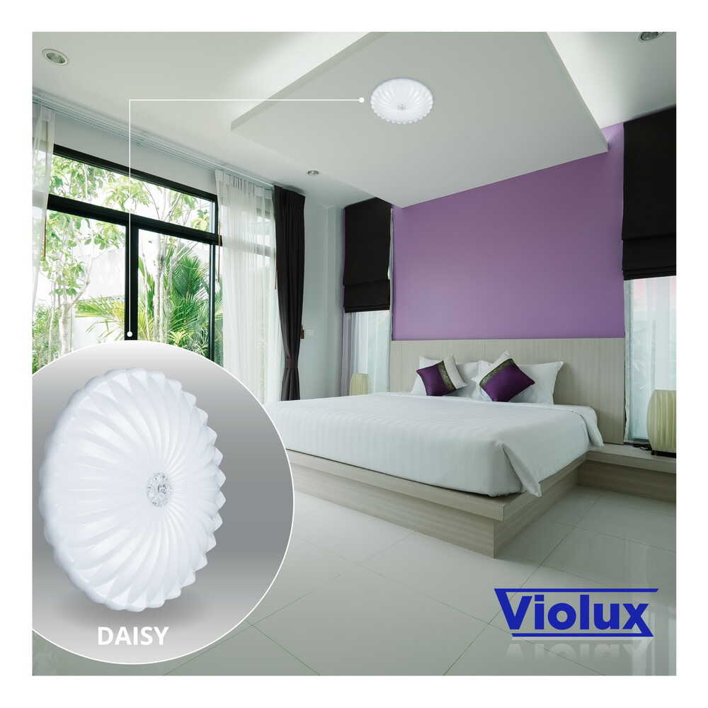 Світильник LED smart DAISY 40W 3000-6000K IP20
