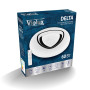 Світильник LED smart DELTA+пульт 60W 3000-6000K IP20 круг
