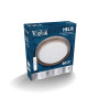 Светильник LED smart HELIX + пульт 60W 3000-6000K IP20 серебряный