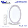 Светильник LED smart MILAN + пульт 72W 3000-6000K IP20 круг