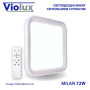 Светильник LED smart MILAN + пульт 72W 3000-6000K IP20 квадрат