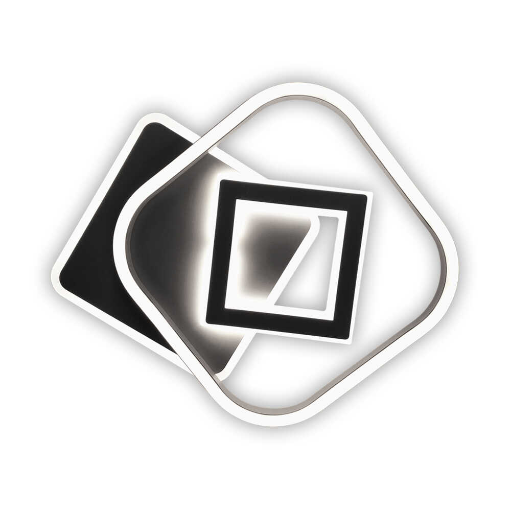 Светильник LED smart NANO + пульт 90W 3000-6000K IP20 квадрат