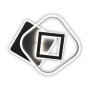 Светильник LED smart NANO + пульт 90W 3000-6000K IP20 квадрат