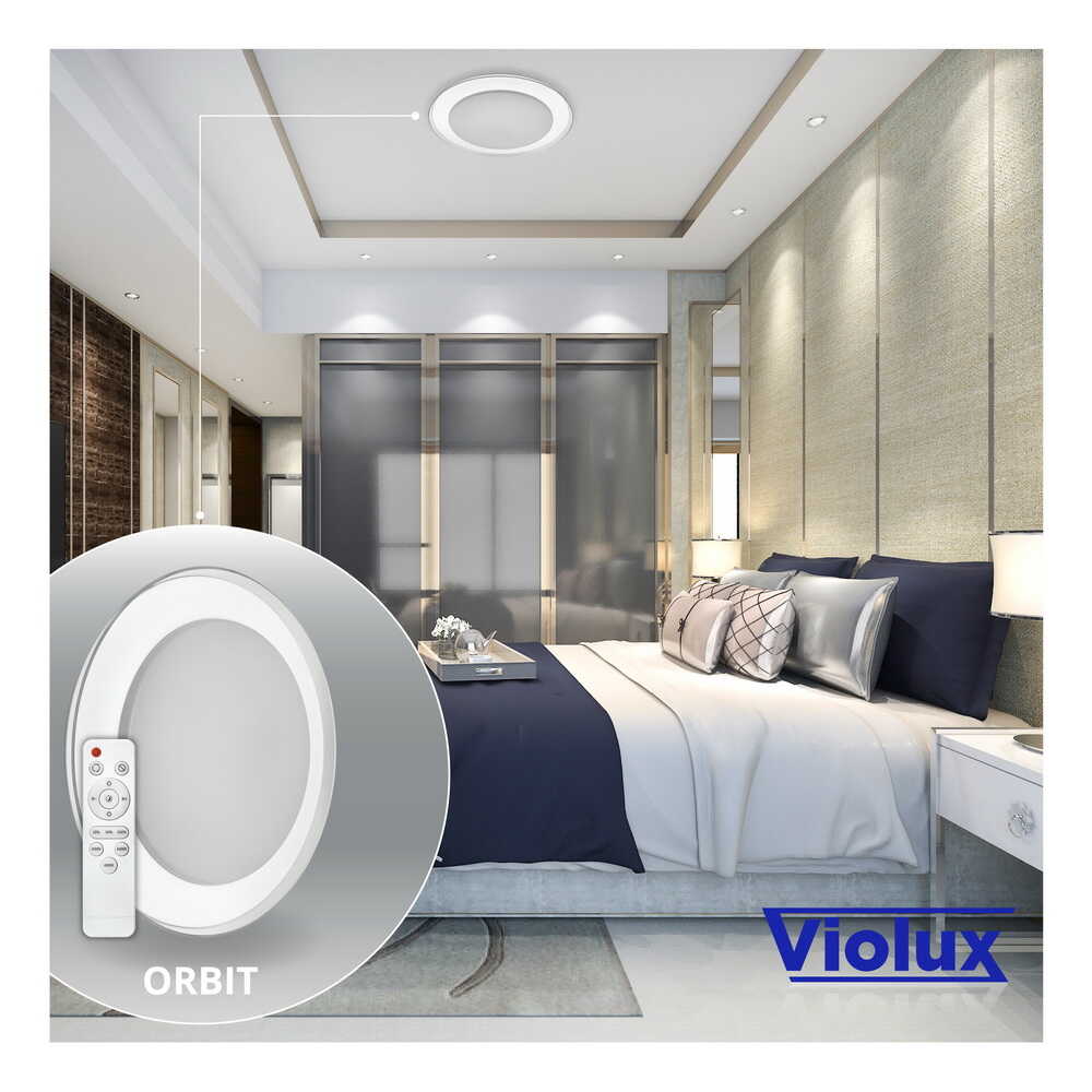 Светильник LED smart ORBIT + пульт 60W 3000-6000K IP20 круг