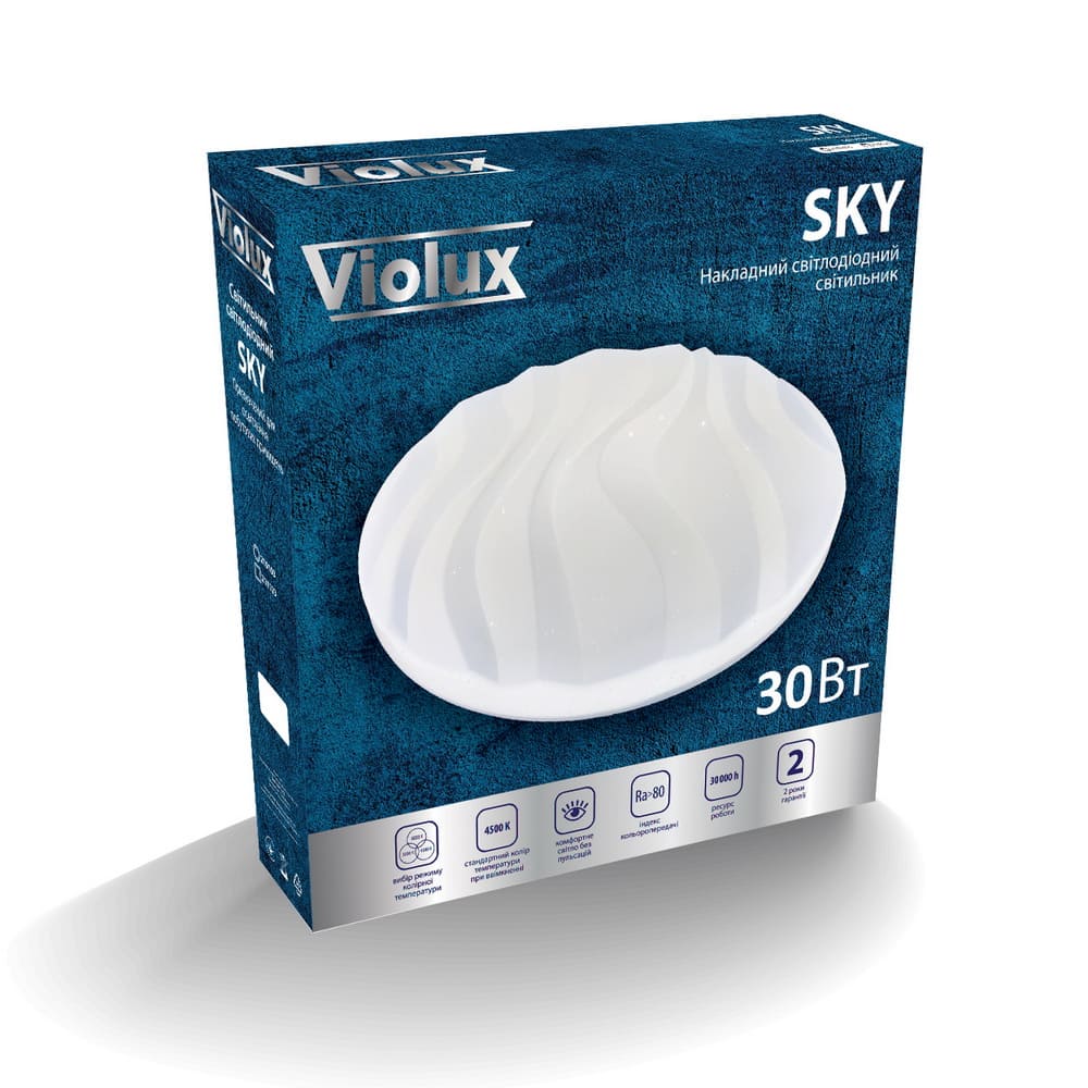 Світильник LED smart SKY 30W 3000-6000K IP20 круг