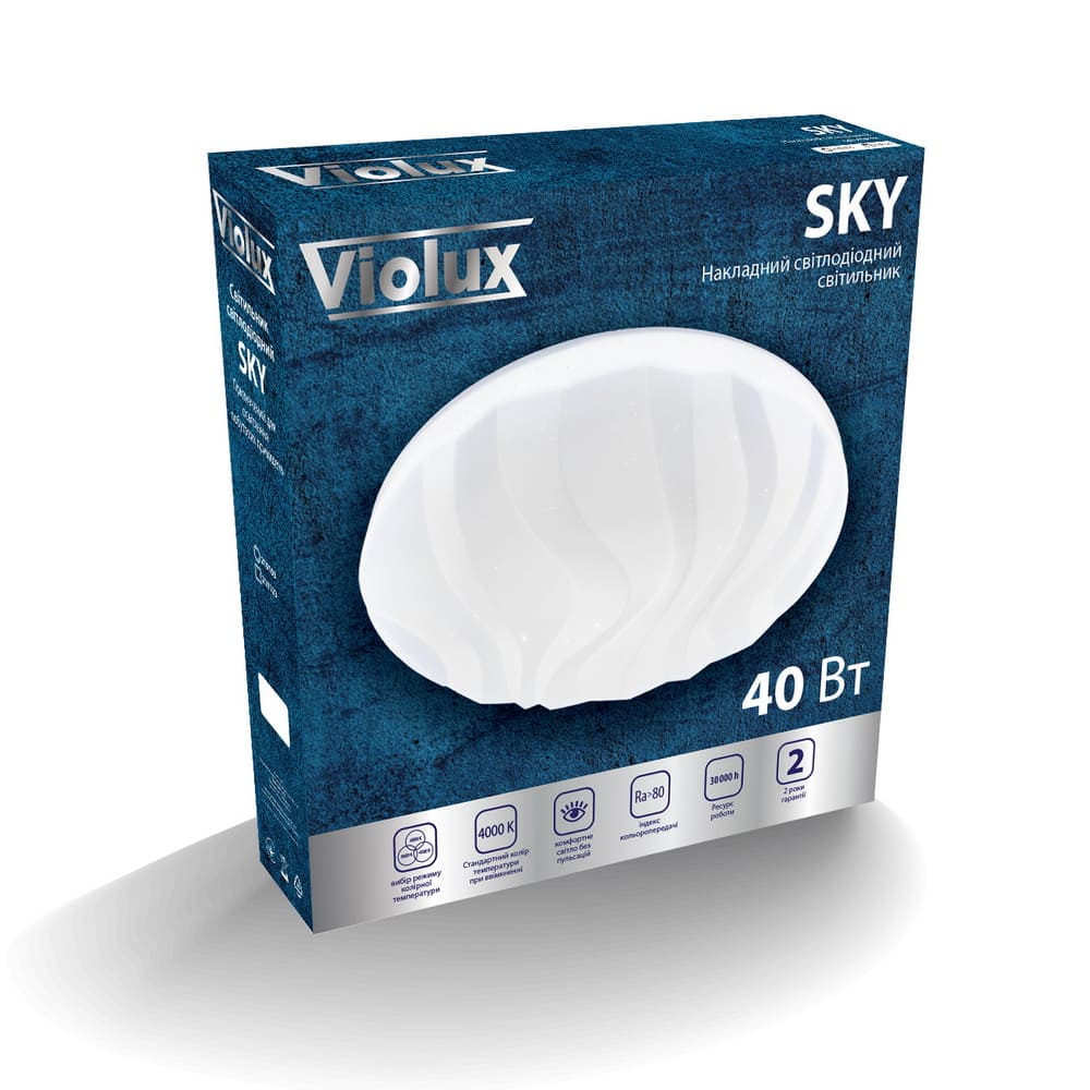 Светильник LED smart SKY 40W 3000-6000K IP20 круг