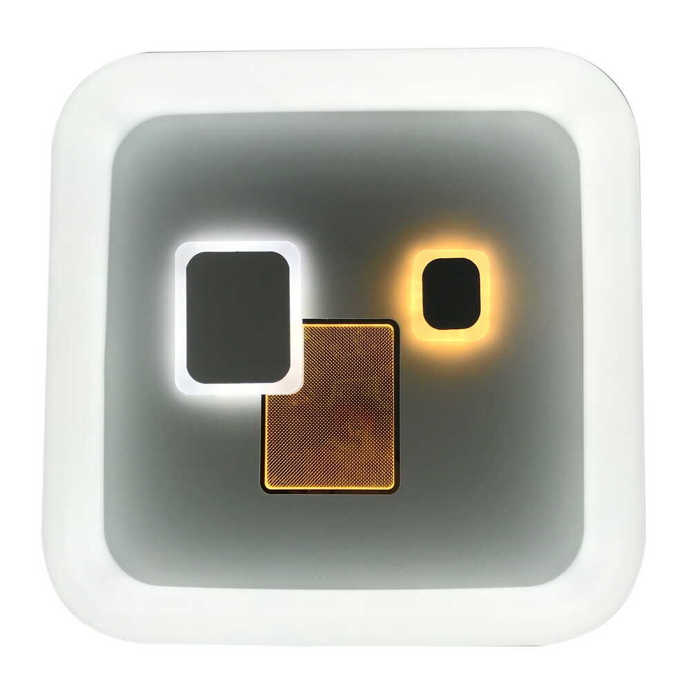 Светильник LED smart TOKIO + пульт 100W 3000-6000K IP20 квадрат