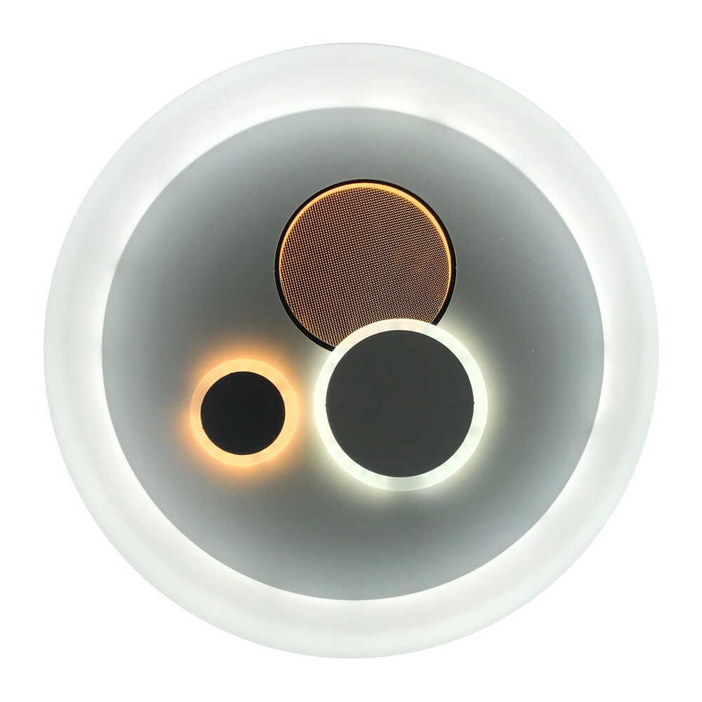 Светильник LED smart TOKIO + пульт 90W 3000-6000K IP20 круг