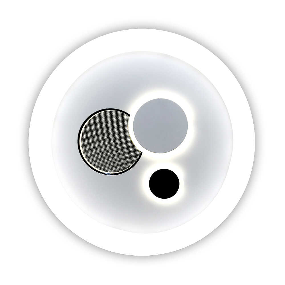 Светильник LED smart TOKIO + пульт 90W 3000-6000K IP20 круг