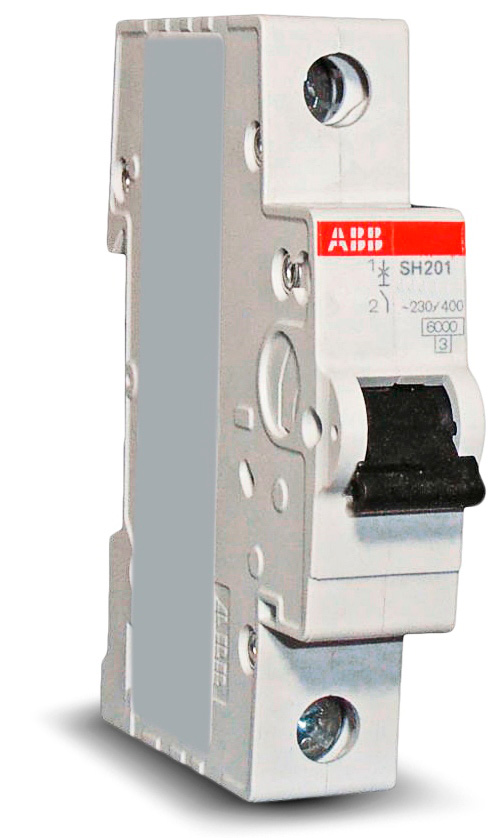 Автоматический выключатель ABB SH201-В 10A купить в Киеве и Украине ...