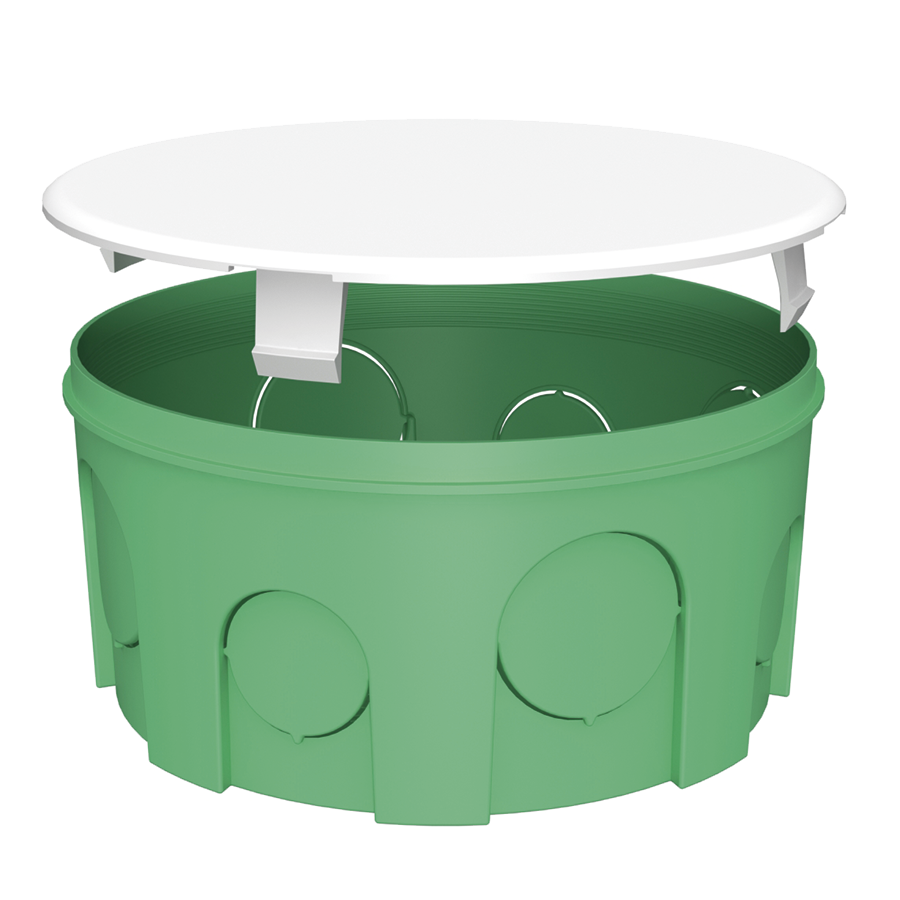 Коробка распределительная внутренняя PLANK для кирпича и бетона 100x50 ...